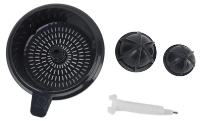 Image de Sapset : Accessoire de qualité supérieure pour robot de cuisine - Pièces de rechange - Compatibilité universelle - 4 accessoires - Séparation efficace - Extracteur de jus