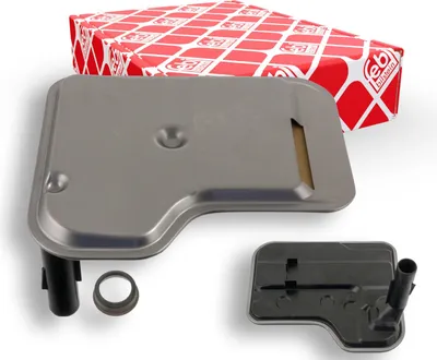 Produktbild von FEBI BILSTEIN 105778 Automatikgetriebe Ölfilter Getriebeölfilter für BMW 3 Touring (E91) 3 Limousine (E90) 1 Schrägheck (E87) X1 (E84) 3 Coupe (E92)