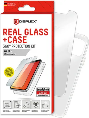 Produktbild von Displex Starter Kit-Real Glass + Case