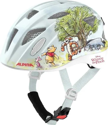 Obrázok produktu pre Alpina Sports Ximo Disney, Polovičná prilba, Zapuzdrená konštrukcia, Lesk