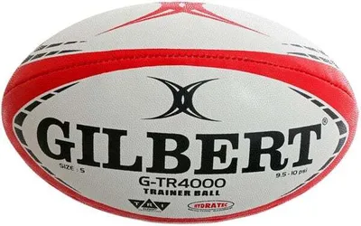 Image de Ballon de Rugby G-TR4000 - Avec Sac - Fluor Jaune - Taille 5