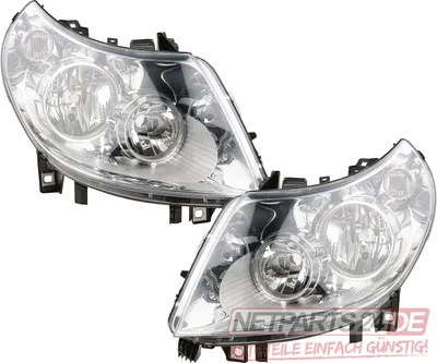 Produktbild von Scheinwerfer passend für Peugeot Boxer III 11-14 als Set Links & Rechts 1368641080 1368639080 Johns