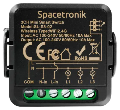 Zdjęcie produktu dla Mini Switch włącznik elektryczny SMART WiFI Tuya 3