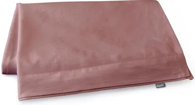 Produktbild von Eleganzzz Bettlaken Perkal-Baumwolle – Rose  – 240x275  – kühl & glatt – ohne Gummizug