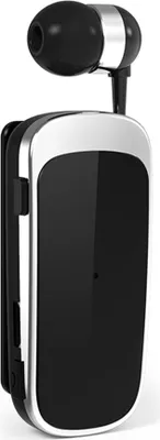 Produktbild von K52 Teleskop-Funkkopfhörer Business Bluetooth 4.0-Kopfhörer In-Ear-Stereo-Funkkopfhörer Silber