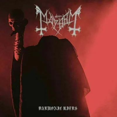 Zdjęcie produktu dla Mayhem - Daemonic Rites (180g) (Gatefold Sleeve) (2 LP)