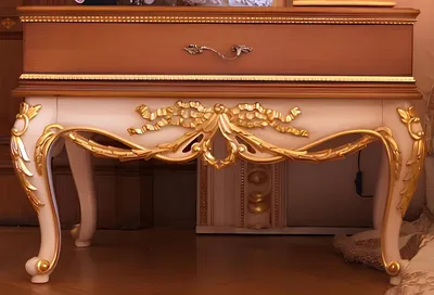 Produktbild von Nachttische Schlafzimmer Beistelltisch Echtholz Tische Konsolen Italienische