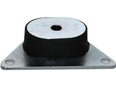 Image de Silentblock Stihl de rechange 1115-790-9900. Compatible avec les machines 045 et 056.