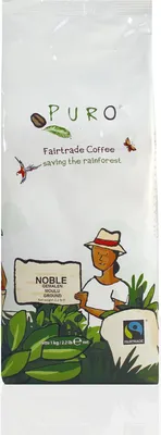 Zdjęcie produktu dla Miko Puro Noble Fairtrade – 1 kg mielonej kawy Crema