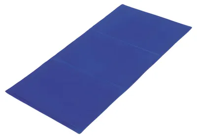 Produktbild von Nobby Pet Kühlmatte, XL, blau, 110 x 70 cm