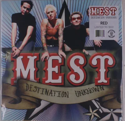 Produktbild von Mest: Destination Unknown (Limited Edition) (Red Vinyl)
