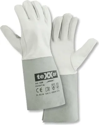 Produktbild von 12 Paar Schweißerhandschuhe ARGON I Größe 8