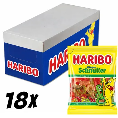 Produktbild von Haribo Kinder Schnuller 18 x 175g Vorratspack