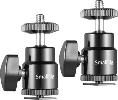 Immagine prodotto di Testa SMALLRIG con supporto per slitta da 1/4' - 2059