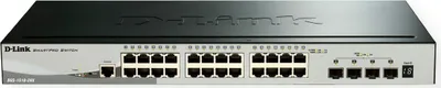 Immagine prodotto di D-Link DGS-1510-28X D-Link DGS-1510-28X GE/XG/SMA/24 | 4x SFP+