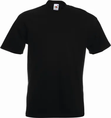 Produktbild von T-Shirt | Fruit of the Loom (FOL61044), Farbe:black, Größe:M