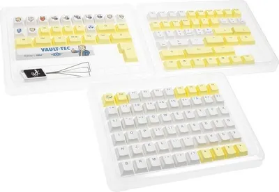 Image de Set de porte-clés Ducky Ducky x Fallout
