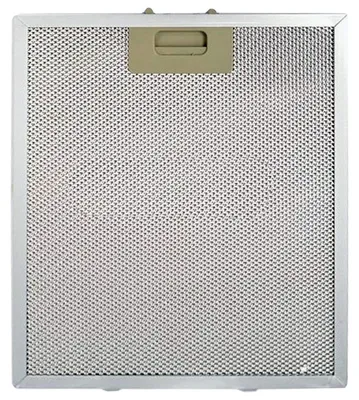Metall-Fettfilter 320x270 mm Aluminium für Dunstabzugshaube