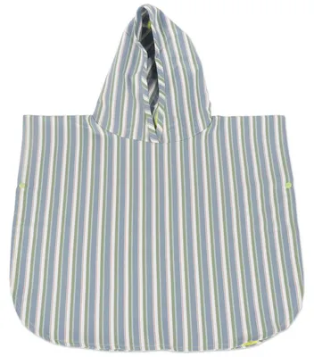 Productafbeelding van Voor kinderen, zomerponcho - 45 x 50 cm - Groen | van Walking Mum