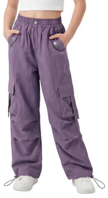 Immagine prodotto di Solidchoice - Pantaloni cargo da ragazza modello Y2K con cintura regolabile