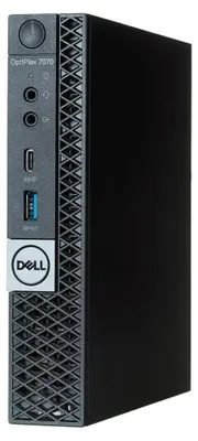 Produktbild von DELL OptiPlex 7070 Micro i3-9100T 8GB 256GB SSD mSFF Win11pro