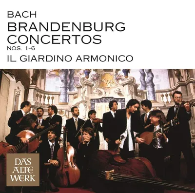 Productafbeelding van Brandenburgse Concerten 1-6