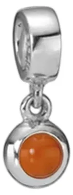 Produktbild von Pandora Charm-Anhänger Karneol Sterling-Silber 790537K