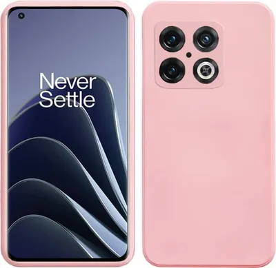 Produktbild von OnePlus 10 Pro 5G Hülle, Flüssig Silikon Weich Gummi Schutzhülle für OnePlus 10 Pro 5G Pink