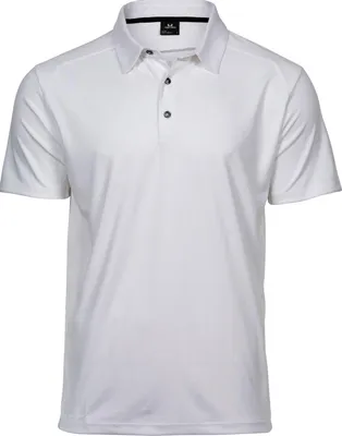 Produktbild von Tee Jays - "Luxury" Poloshirt für Herren, Sport RW10910 (M) (Weiß)