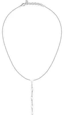 Image de Charmant collier en argent Perla SAWM02