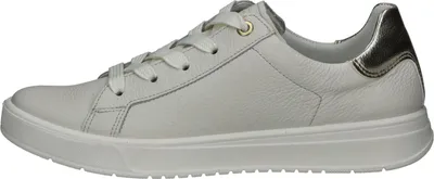 Produktbild von Ara Sneaker aus Leder, Farbmix, High Soft, Wechselfußbett, rutschhemmende Keilsohle, ultraleicht