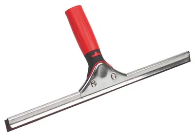 Produktbild von Unger ErgoTec®-Wischer rot, 35 cm - Soft Gummi | 1 Stück