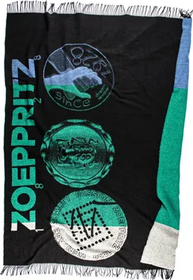 Produktbild von Zoeppritz Basis Logo Greeny jade blanket 660 100% Eco Cashmere 150x200 500660 jade 150x200 (500660 | 4051244561013)