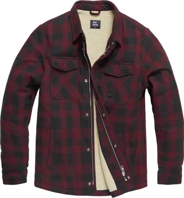 Produktbild von Vintage Industries Craft Heavyweight Sherpa Jacket Red L