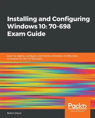 Produktbild von Installing and Configuring Windows 10