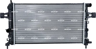 Produktbild von NRF 53441A Kühler Wasserkühler Motorkühler für OPEL ZAFIRA B (A05) Astra H Caravan (A04) Astra H Schrägheck (A04) Astra H GTC (A04) Astra H TwinTop