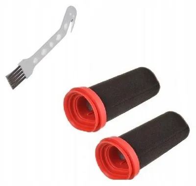 Produktbild von Bosch Flexxo 4 Ersatzfilter-Set 2x HEPA + 2x Schwammfilter