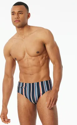 Produktbild von Schiesser Herren Badehose Slip Komfort Gr. 8  navy