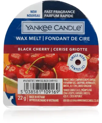 Produktbild von Yankee Candle Black Cherry, Rund, Rot, Kirsche (Frucht), 7 cm, 30 mm, 22 g