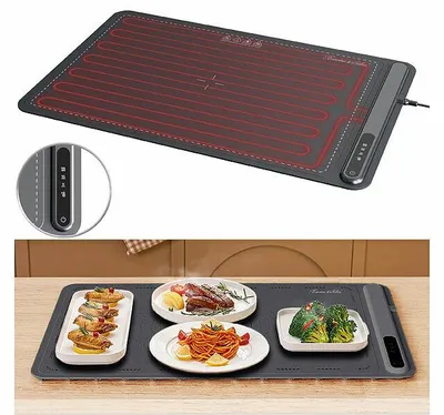 Image de Tapis chauffant alimentaire en silicone