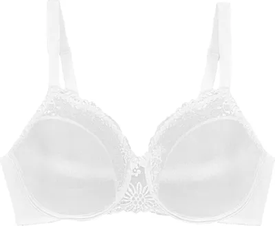 Produktbild von Triumph White Ladyform Soft W Minimizer-BH mit Bügeln, Größe 75H