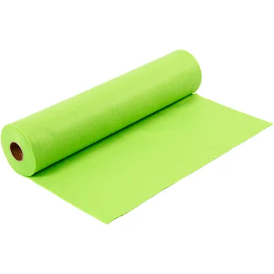 Produktbild von Creativ Company 45024, Filz, Hellgrün, Einfarbig, 1 Stück(e), 450 mm, 5000 mm