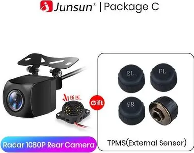 Obrázek produktu pro Zadní kamera, AHD 1080P, 145° široký úhel záběru, AIHS01 TPMS