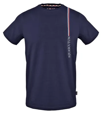 Produktbild von Aquascutum - T-Shirt für Herren GT22629 (M) (Marine)