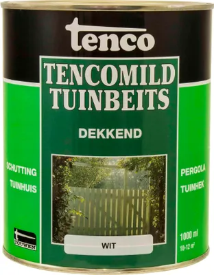Produktbild von Opak weiß 1l Tencomild Farbe/beizen Tenco