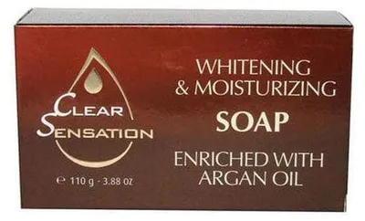 Obrázok produktu pre Bieliace a hydratačné mydlo Clear Sensation 110 g