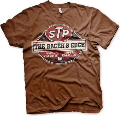 Produktbild von STP - Super Formula T-Shirt - X-Large - Brown