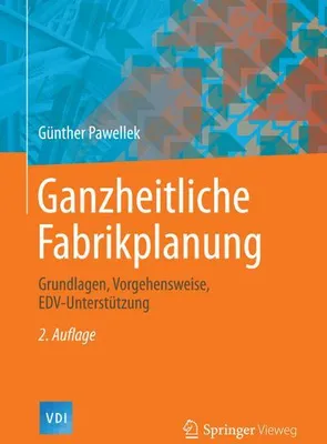 Produktbild von Ganzheitliche Fabrikplanung