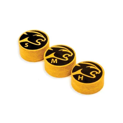Produktbild von Predator Victory Klebeleder 14mm S,M,H medium