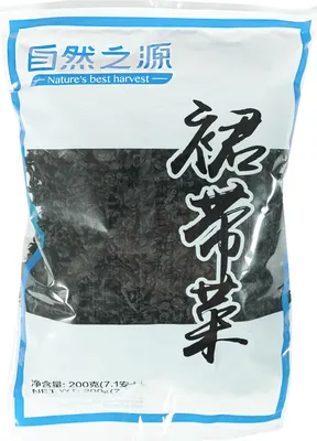 Produktbild von NBH Wakame getrocknet geschnitten 200g